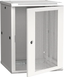 ITK Шкаф LINEA W 12U 600x600 мм дверь перфорированная, RAL7035