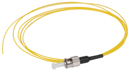 Оптический пигтейл, (SM), 9/125 (OS2), FC/UPC, LSZH, 1,5м