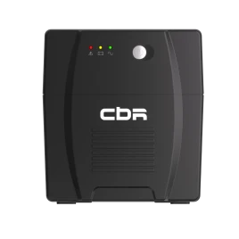 Башенный линейно-интерактивный ИБП/ ИБП CBR [UPS-TWK-101EJ-1000] 1000VA/600W, Schuko CEE 7 x4 outlets, LED, USB Type-B, RJ11/45, AVR, 12V/7Ah*2