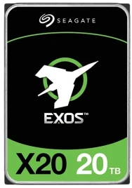 Жесткий диск/ HDD Seagate SATA3 20Tb Exos 7200 RPM 512Mb OFFICIAL RECERTIFIED MTBF - 2.5M 1 year warranty (replacement ST20000NM007D, ST20000NM002H, MG10ACA20TE)