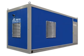  Дизельный генератор ТСС АД-600С-Т400-1РНМ9 PMG в контейнере 