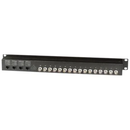 Передатчик/ SC&T TPP016-RJ45 Приемопередатчик, пассивный, 16-ти канальный, для передачи видеосигналов по витой паре на 600 м.