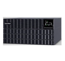Источник бесперебойного питания/ UPS CyberPower OLS10KERT5U Online 10000VA/10000W USB/RS-232/Dry/EPO/SNMP/CloudCard/(4 IEC С13, 4 IECC19, terminal block)/bat.detect./МВ