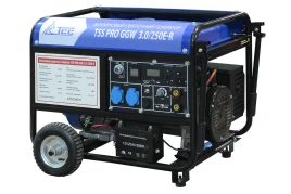 Сварочный генератор TSS PRO GGW 3.0/250E-R — бензиновый, 250 А, 3 кВт, электростартер