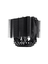 Кулер для процессора/ CPU Cooler Noctua NH-D9L chromax.black (88W, 4-pin PWM, 110mm, Al/Cu, 4x6mm, 1x92x92x25mm, 46.44CFM, 22.8dBA, 2000RPM, S: 1851/1700/1200/115X, AM5/AM4, Black)