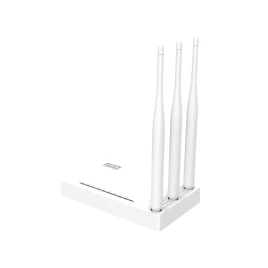 Маршрутизатор/ Wi-Fi 4  N300,  1GHz CPU,   64MB/8MB, 1* FE  WAN Port+4* FE LAN Ports  (RFI) netis Agile