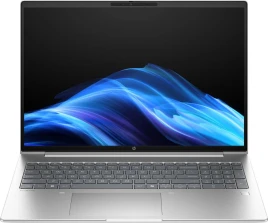 Ноутбук HP ProBook 4 G1iR Ultra 5 225U 16Gb SSD256Gb Intel Iris Xe graphics 16" WUXGA (1920x1200)/ENGKBD Windows 11 Pro silver WiFi BT Cam (BB3Q4UT)