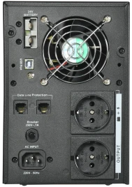 ITK ELECTRA LT ИБП 1кВА/0,8кВт без АКБ USB Schuko
