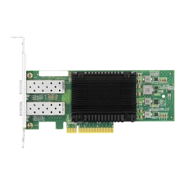 Сетевая карта/ PCI-E x8 25G Dual port SFP28 Server Network Card