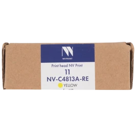 -/ Печатающая головка NVP 11 (NV-C4813A-RE) Yellow для HP (восстановленная, совместимая)