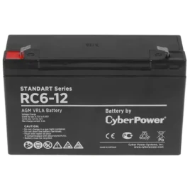 Аккумуляторная батарея SS CyberPower RC 6-12 / 6 В 12 Ач