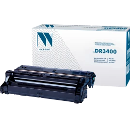-/ Барабан NVP NV-DR-3400 для Brother HL-L5000D/ HL-L5100DN/ HL-L5100DNT/ HL-L5200DW/ HL-L5200DWT/ HL-L6250DN/ HL-L6300DW/ HL-L6300DWT/ HL-L6400DW/ HL-L6400DWT/ DCP-L5500DN/ DCP-L6600DW/ MFC-L5700DN/ MFC-L5750DW/ MFC-L6800DW/ MFC-L6800DWT/ MFC-L6900DW/ MF