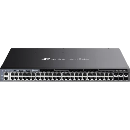 Коммутатор/ Omada 48-Port Gigabit Stackable L3 Managed PoE+ Switch with 6 10G Slots