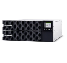Источник бесперебойного питания/ UPS CyberPower OL10KERTHD Online 10000VA/10000W USB/RS-232/Dry/EPO/SNMPslot/BM/ENV/RJ11/45/ВБМ (6 IEC С13, 1 IEC C19, terminal)