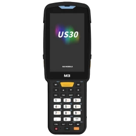 Терминал сбора данных/ Android 13.0 GMS, WVGA, Wi-Fi 6, SE5500 2D Imager Scanner(Straight Shooter/0° Scan), 16MP Rear Camera, BT5.3, NFC(HF), 4G/64G, 30 Keypad , 6700mAh Battery, Hand Strap, Bullet Proof Film