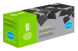 -/ Картридж лазерный Cactus CS-CE402A CE402A желтый (6000стр.) для HP CLJ M551 series