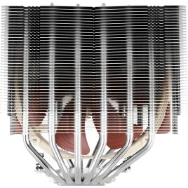 Кулер для процессора/ CPU Cooler Noctua NH-D15S (167W, 4-pin PWM, 160mm, Al/Cu, 6x6mm, 1x150x140x25mm, 82.5CFM, 24.6dBA, 1500RPM, S: 1851/1700/1200/115X, AM5/AM4, Beige/Brown)
