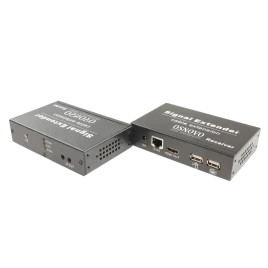 Приёмник/ OSNOVO Комплект для передачи HDMI, USB(клавиатура и мышь), ИК управления и питания по кабелю витой пары (HDBaseT). Расстояние передачи до 40м (4K2K(30Гц)), до 70м (1080p). Поддержка технологии Power over HDBaseT(PoH). Поддержка HDMI 1.4 и HDCP 1