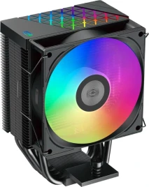 Кулер PcCooler R400 ARGB Soc-AM5/AM4/1200/1700/1851 черный 4-pin 18-30dB Al+Cu 180W Ret (R400-BKAWYX-US)