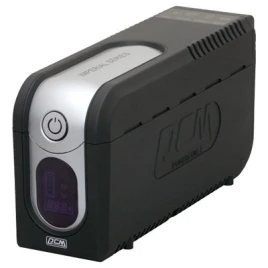 ИБП Powercom IMD-825AP, LCD, линейно-интерактивный, 825 ВA, 495 Вт, 3 розетки IEC320 C13 с резервным питанием,  2 розетки IEC320 C13 с фильтрацией, USB, защита RJ45/RJ11, ШхГхВ 105х334х168мм, 6.4 кг/ UPS Powercom IMD-825AP, LCD, Line Interactive, 825VA, 4