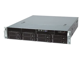 Серверный корпус/ 2U chassis; ATX, Micro-ATX, Mini-ITX MBs; 8-port 12 Gbps SAS/ SATA to SAS BP; 8 x 3.5'' hsb + 2 x 3.5" internal; 7 x LP/ HL slot; 550W (1+1); no rails