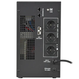 ITK ELECTRA LT ИБП 3кВА/2,4кВт 48VDC без АКБ USB Schuko