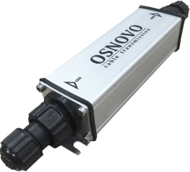 РоЕ удлинитель/ OSNOVO Уличный PoE удлинитель 10/100/1000M Gigabit Ethernet до 500м (до 22W)