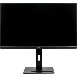 Моноблок/ HIPER V30 2k   27"(2560x1440 (матовый) IPS)/Intel Core i5 14400(2.5Ghz)/16384Mb/512PCISSDGb/noDVD/BT/WiFi/war 1y/7.93kg/черный/Win11Pro + Cam 5.0 SD/Беспроводные МК/WiFi6