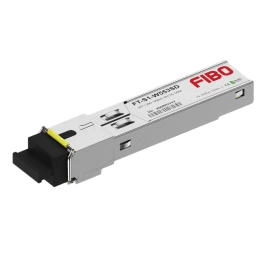 Трансивер/ FIBO FT-S1-W553SD SFP модуль WDM, 1.25 G, 3 км, TX 1550 нм, RX 1310 нм, SC, DDM
