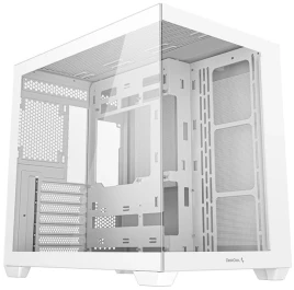 Корпус Deepcool CG530 WH белый ATX 2x120mm 2x140mm 2xUSB2.0 1xUSB3.0 audio bott PSU [R-CG530-WHNDA0-G-1]