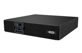 Стоечный линейно-интерактивный ИБП/ ИБП CBR [PLS-1.5KRT-8I-LCHERSC] Line Interactive Smart 1500/1350 RT 8 x C13, LCD, HID-USB, RS232, EPO, SNMP slot