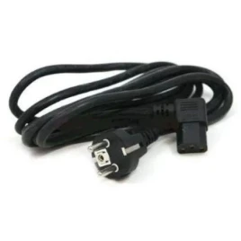 Кабель для блока питания с европейской вилкой/ Power Cable with straig