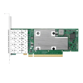 Broadcom BCM957504-P425G Quad-Port 25 Gb/s SFP28 Ethernet PCI Express 4.0 x16 Network Interface Card