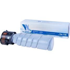 -/ Тонер-картридж NVP NV-TN-118 для Konica-Minolta bizhub: 215/ 226 (9000k)