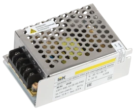Драйвер LED ИПСН-PRO 30Вт 12 В блок - клеммы  IP20 IEK