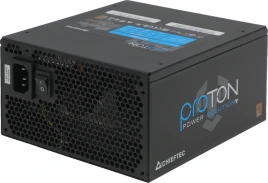 Блок питания Chieftec ATX 650W Proton BDF-650C 80+ bronze 24pin APFC 140mm fan 6xSATA Cab Manag RTL [BDF-650C]