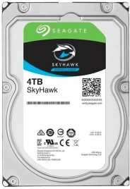 Жесткий диск/ HDD Seagate SATA3 4Tb 5400 Skyhawk Surveillance 256Mb 1 year warranty  (replacement ST4000VX016, ST4000VX005)