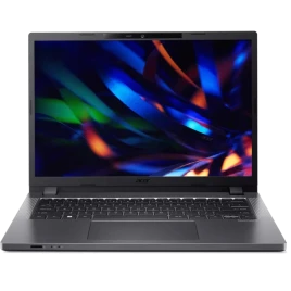Ноутбук/ ACER TravelMate TMP214-55-G2-597S 14"(1920x1200 (матовый) IPS)/Intel Core i5 1335U(1.3Ghz)/16384Mb/256PCISSDGb/noDVD/Int:Intel HD/Cam/BT/WiFi/50WHr/war 1y/1.5kg/Silver/Win11Pro