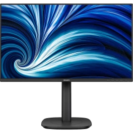 Монитор Philips 24B2U3301 23,8" 1920x1080 IPS 120Hz 4ms 300cd   1xHDMI 1xDP 1xDP Out 4xUSB 3.2 1xUSB-C 90W LAN  2Wx2 HAS 150mm Internal Black 100x100/ Philips 24B2U3301 23,8" 1920x1080 IPS 120Hz 4ms 300cd   1xHDMI 1xDP 1xDP Out 4xUSB 3.2 1xUSB-C