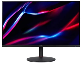 Монитор/ Acer  Nitro XV322QKV3bmiiphx  31,5'', ZeroFrame Yes, Black, 16:9, IPS, 3840x2160, 0,5 / 1ms, 400cd, 160Hz, 2xHDMI(2.1) + 1xDP(1.4) + Audio Out, Speakers 2Wx2, sync: FreeSync Premium, hdr: HDR 400, hadj 90, DE: Delta E<1