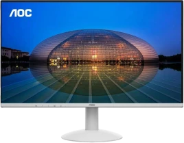 Монитор AOC 24B30H3/BW 23.8'', 1920x1080, IPS, 120hz, 20M:1, 300cd, 4ms, VGA, HDMI 1.4, VESA, 3Y, White/ AOC 24B30H3/__ 23.8'', 1920x1080, IPS, 120hz, 20M:1, 300cd, 4ms, VGA, HDMI 1.4, VESA, 3Y, White