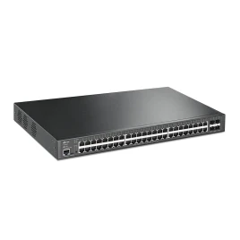Коммутатор/ JetStream™ 48-Port Gigabit and 4-Port 10GE SFP+ L2+ Managed Switch with 48-Port PoE+