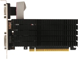 Видеокарта Afox PCI-E AF710-1024D3L5 NVIDIA GeForce GT 710 1Gb 64bit GDDR3 954/1600 DVIx1 HDMIx1 CRTx1 HDCP Ret [AF710-1024D3L5]