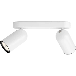 Philips PONGEE bar/tube white 2xNW 230V