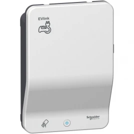 Интеллектуальная зарядная станция EVLINK 7/22 кВт с розеткой T2S и RFID