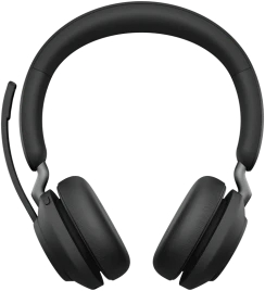 Гарнитура беспроводная/ Jabra Evolve2 65, Link380a MS Stereo Black
