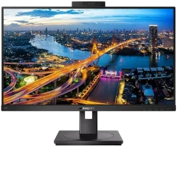 Монитор Philips 275B1H  27'', 2560x1440, IPS, 75hz, 50M:1, 350cd, 4ms, DVI, HDMI 1.4, DP 1.2, 4xUSB 3.2, Speakers, H. adj 150mm, pivot, VESA, 3Y, Black/ Philips 275B1H  27'', 2560x1440, IPS, 75hz, 50M:1, 350cd, 4ms, DVI, HDMI 1.4, DP 1