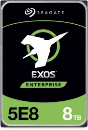 Жесткий диск/ HDD Seagate SATA 8Tb Exos 5E8 5400 6Gb/s 256Mb