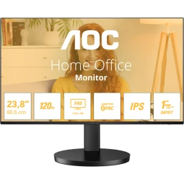 AOC 24B3HA2 23,8 16:9 IPS 1920x1080 100Hz 4ms 250cd 1xVGA  1xHDMI 2Wx2 Internal Black 100x100