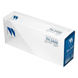 -/ Тонер-картридж NVP NV-TN-2420 для Brother DCP-L2510/HL-L2350DW/MFC-L2710DW/DCP-L2530DW/HL-L2370DN/MFC-L2730DW/DCP-L2550DN/HL-L2375DW/MFC-L2750DW/HL-L2310D/MFC-2710DW (3000k)